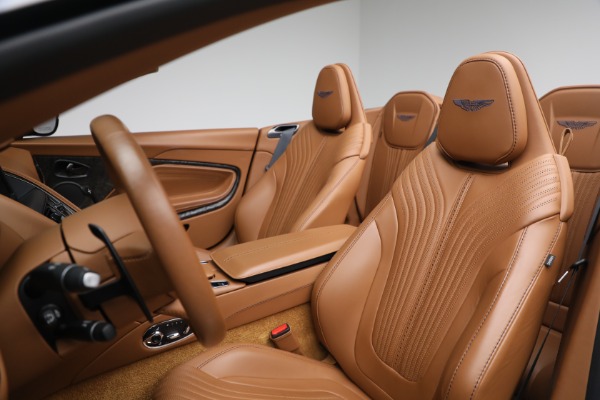 Used 2022 Aston Martin DB11 Volante for sale Sold at Alfa Romeo of Westport in Westport CT 06880 24