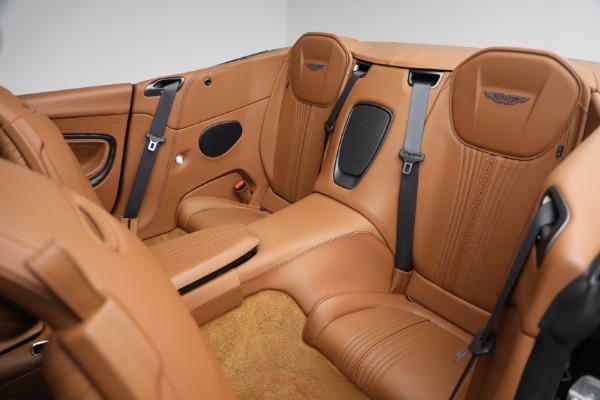 Used 2022 Aston Martin DB11 Volante for sale Sold at Alfa Romeo of Westport in Westport CT 06880 26