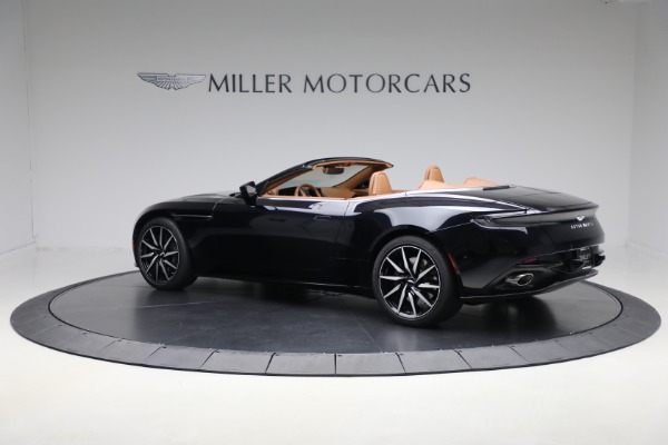 Used 2022 Aston Martin DB11 Volante for sale Sold at Alfa Romeo of Westport in Westport CT 06880 4