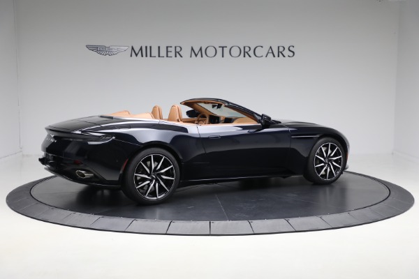 Used 2022 Aston Martin DB11 Volante for sale Sold at Alfa Romeo of Westport in Westport CT 06880 5