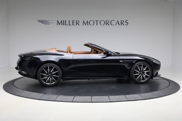 Used 2022 Aston Martin DB11 Volante for sale Sold at Alfa Romeo of Westport in Westport CT 06880 6