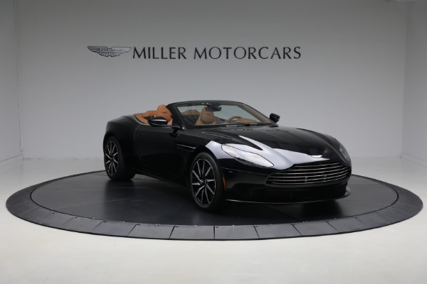 Used 2022 Aston Martin DB11 Volante for sale Sold at Alfa Romeo of Westport in Westport CT 06880 8