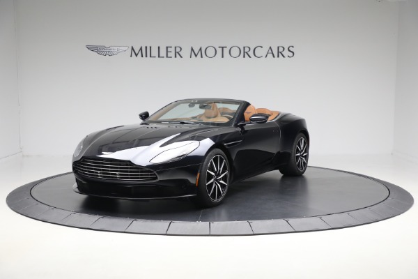 Used 2022 Aston Martin DB11 Volante for sale Sold at Alfa Romeo of Westport in Westport CT 06880 1