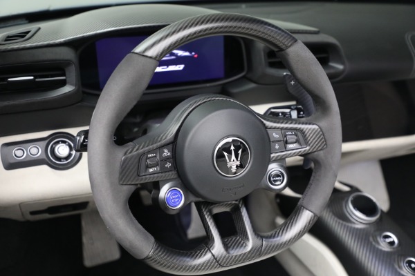 Used 2023 Maserati MC20 Cielo for sale Sold at Alfa Romeo of Westport in Westport CT 06880 21