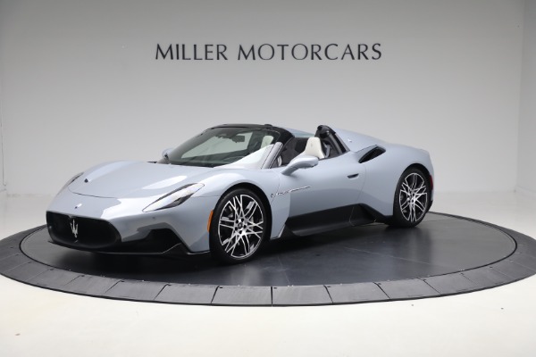 Used 2023 Maserati MC20 Cielo for sale Sold at Alfa Romeo of Westport in Westport CT 06880 1