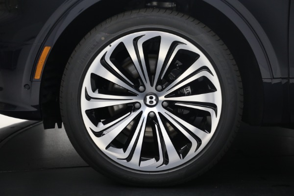 New 2025 Bentley Bentayga Azure V8 for sale Sold at Alfa Romeo of Westport in Westport CT 06880 10