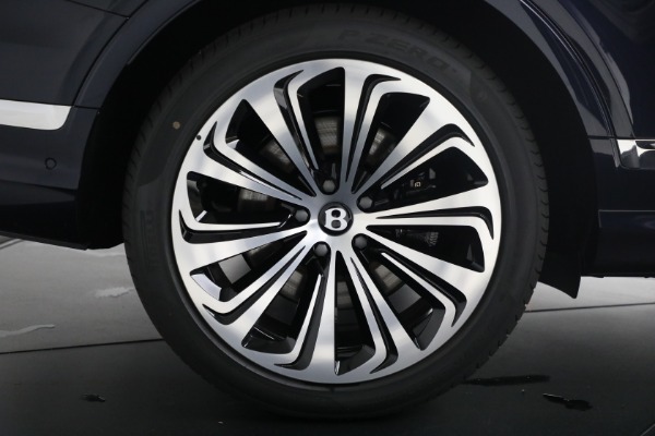 New 2025 Bentley Bentayga Azure V8 for sale Sold at Alfa Romeo of Westport in Westport CT 06880 12