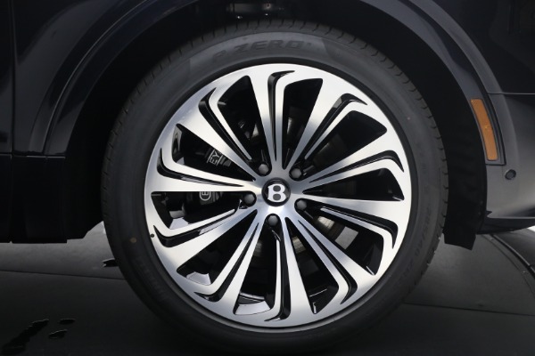 New 2025 Bentley Bentayga Azure V8 for sale Sold at Alfa Romeo of Westport in Westport CT 06880 13