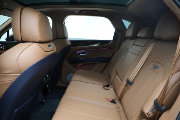 New 2025 Bentley Bentayga Azure V8 for sale Sold at Alfa Romeo of Westport in Westport CT 06880 20