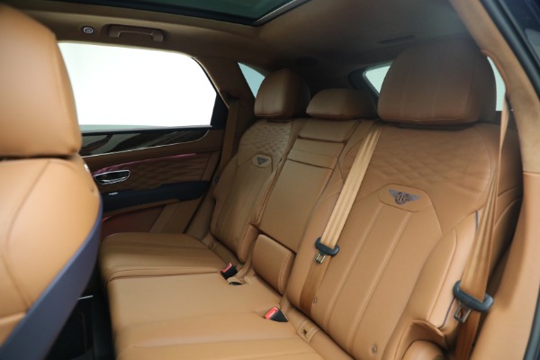New 2025 Bentley Bentayga Azure V8 for sale Sold at Alfa Romeo of Westport in Westport CT 06880 21