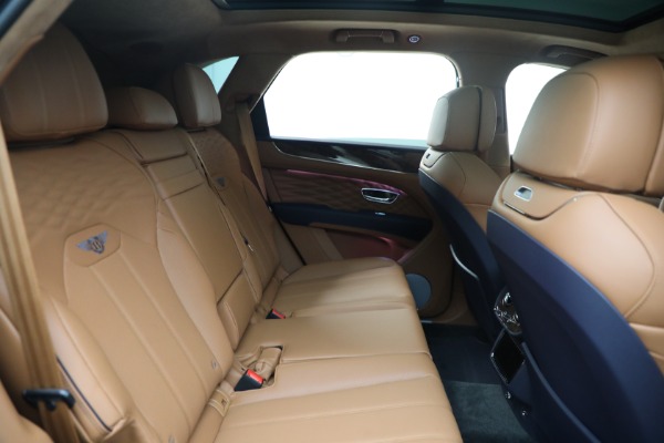 New 2025 Bentley Bentayga Azure V8 for sale Sold at Alfa Romeo of Westport in Westport CT 06880 27