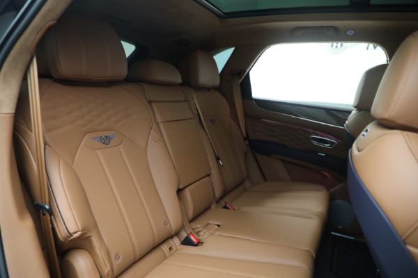 New 2025 Bentley Bentayga Azure V8 for sale Sold at Alfa Romeo of Westport in Westport CT 06880 28
