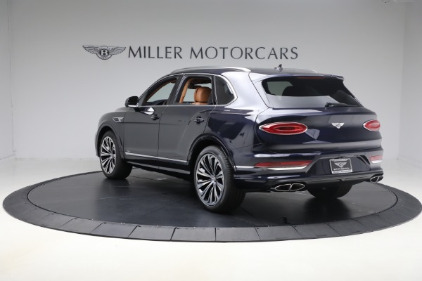 New 2025 Bentley Bentayga Azure V8 for sale Sold at Alfa Romeo of Westport in Westport CT 06880 3