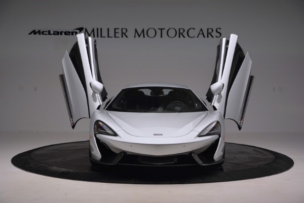 Used 2017 McLaren 570S for sale Sold at Alfa Romeo of Westport in Westport CT 06880 13