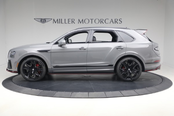New 2026 Bentley Bentayga Speed V8 for sale $375,942 at Alfa Romeo of Westport in Westport CT 06880 2