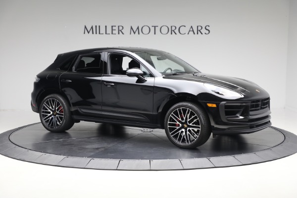 Used 2023 Porsche Macan S for sale Sold at Alfa Romeo of Westport in Westport CT 06880 10