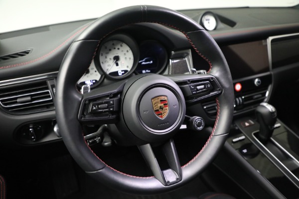 Used 2023 Porsche Macan S for sale Sold at Alfa Romeo of Westport in Westport CT 06880 19