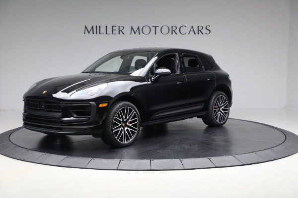 Used 2023 Porsche Macan S for sale Sold at Alfa Romeo of Westport in Westport CT 06880 1