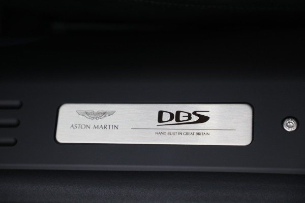 Used 2023 Aston Martin DBS Superleggera for sale $266,900 at Alfa Romeo of Westport in Westport CT 06880 17