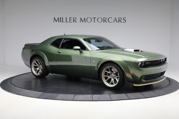Used 2023 Dodge Challenger R/T Scat Pack for sale Sold at Alfa Romeo of Westport in Westport CT 06880 10