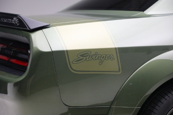 Used 2023 Dodge Challenger R/T Scat Pack for sale Sold at Alfa Romeo of Westport in Westport CT 06880 13