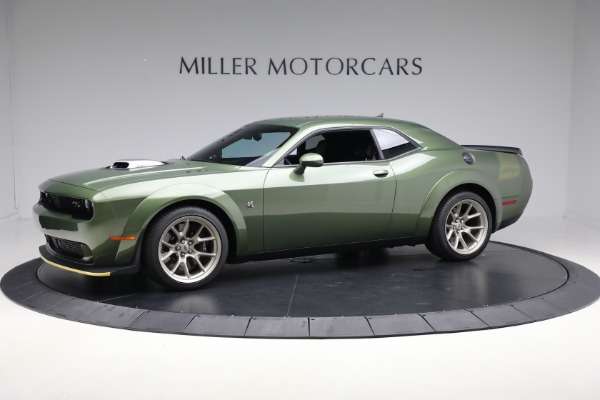 Used 2023 Dodge Challenger R/T Scat Pack for sale Sold at Alfa Romeo of Westport in Westport CT 06880 2