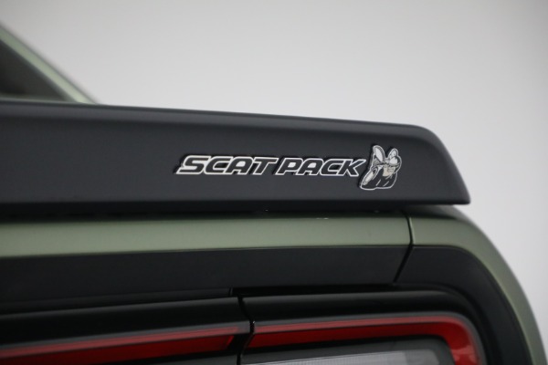 Used 2023 Dodge Challenger R/T Scat Pack for sale Sold at Alfa Romeo of Westport in Westport CT 06880 28