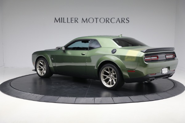 Used 2023 Dodge Challenger R/T Scat Pack for sale Sold at Alfa Romeo of Westport in Westport CT 06880 4