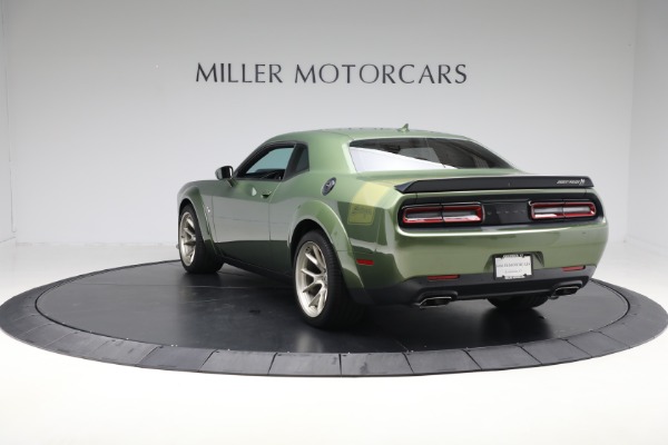 Used 2023 Dodge Challenger R/T Scat Pack for sale Sold at Alfa Romeo of Westport in Westport CT 06880 5