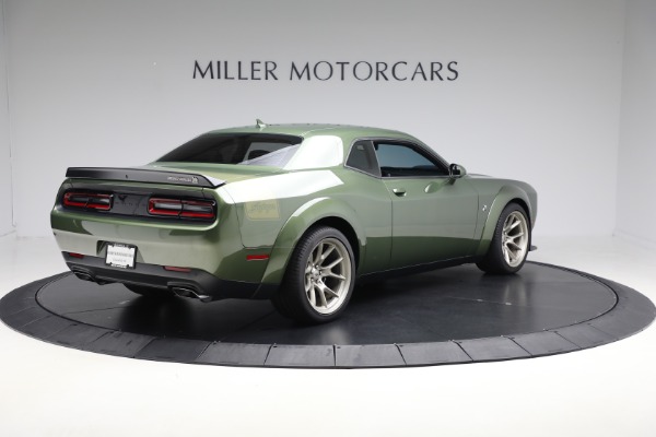 Used 2023 Dodge Challenger R/T Scat Pack for sale Sold at Alfa Romeo of Westport in Westport CT 06880 7
