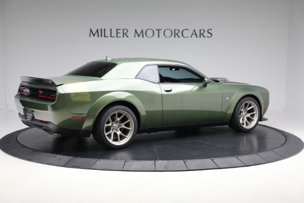Used 2023 Dodge Challenger R/T Scat Pack for sale Sold at Alfa Romeo of Westport in Westport CT 06880 8