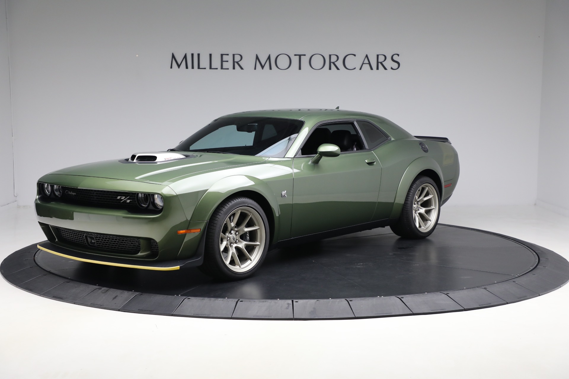 Used 2023 Dodge Challenger R/T Scat Pack for sale Sold at Alfa Romeo of Westport in Westport CT 06880 1