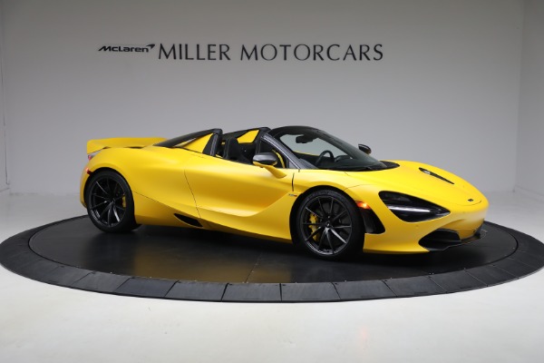 Used 2021 McLaren 720S Spider Performance for sale Sold at Alfa Romeo of Westport in Westport CT 06880 10