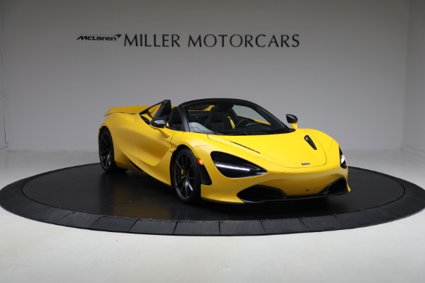 Used 2021 McLaren 720S Spider Performance for sale Sold at Alfa Romeo of Westport in Westport CT 06880 11