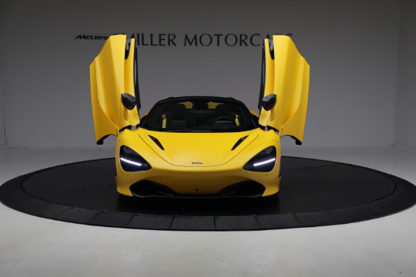 Used 2021 McLaren 720S Spider Performance for sale Sold at Alfa Romeo of Westport in Westport CT 06880 13