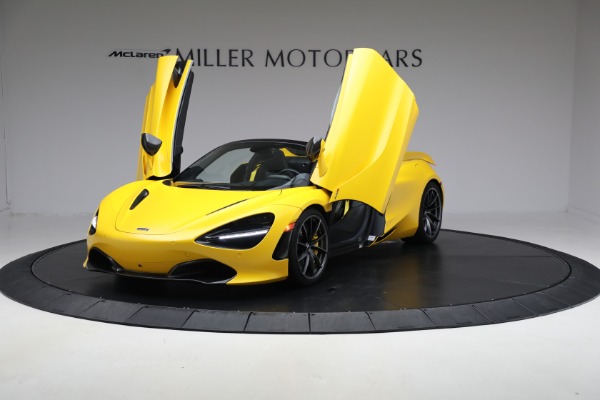 Used 2021 McLaren 720S Spider Performance for sale Sold at Alfa Romeo of Westport in Westport CT 06880 14