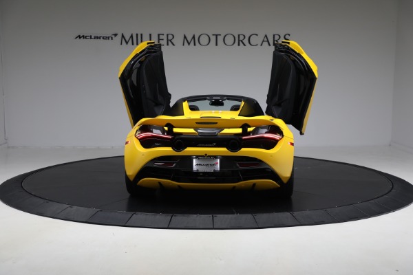 Used 2021 McLaren 720S Spider Performance for sale Sold at Alfa Romeo of Westport in Westport CT 06880 17