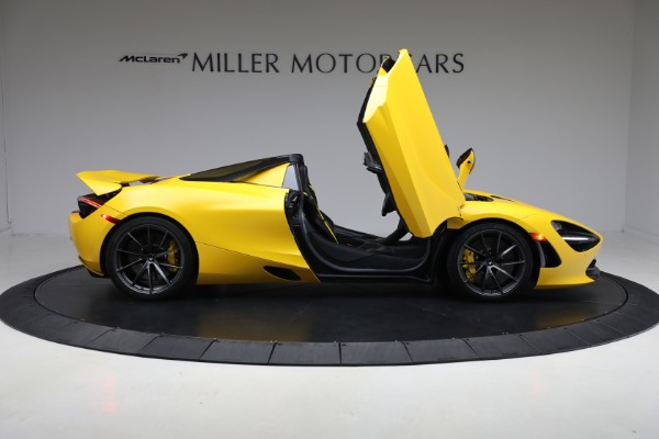 Used 2021 McLaren 720S Spider Performance for sale Sold at Alfa Romeo of Westport in Westport CT 06880 19