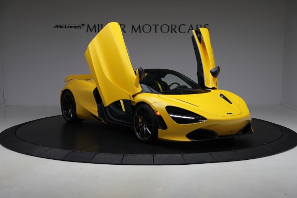 Used 2021 McLaren 720S Spider Performance for sale Sold at Alfa Romeo of Westport in Westport CT 06880 20