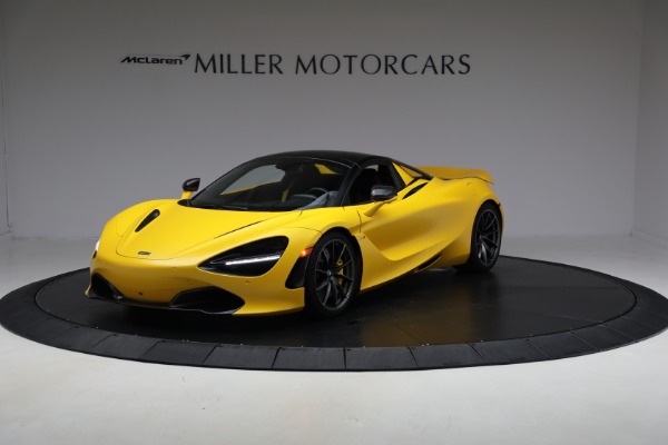 Used 2021 McLaren 720S Spider Performance for sale Sold at Alfa Romeo of Westport in Westport CT 06880 22