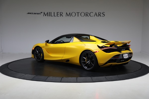 Used 2021 McLaren 720S Spider Performance for sale Sold at Alfa Romeo of Westport in Westport CT 06880 24