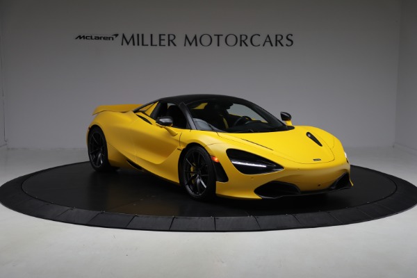 Used 2021 McLaren 720S Spider Performance for sale Sold at Alfa Romeo of Westport in Westport CT 06880 28