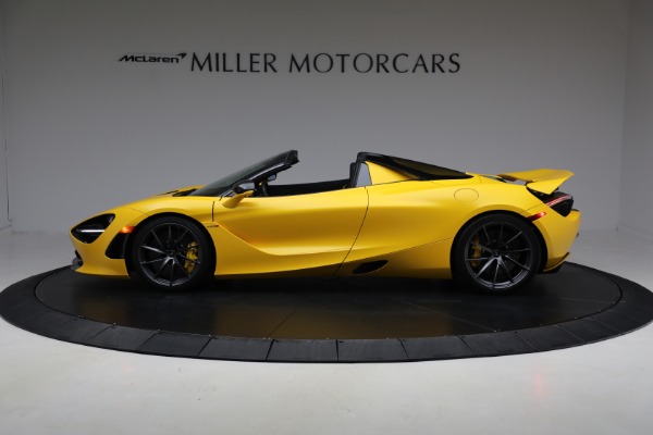 Used 2021 McLaren 720S Spider Performance for sale Sold at Alfa Romeo of Westport in Westport CT 06880 3