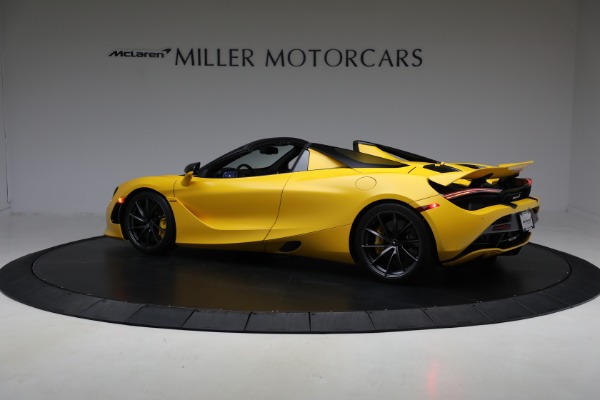 Used 2021 McLaren 720S Spider Performance for sale Sold at Alfa Romeo of Westport in Westport CT 06880 4