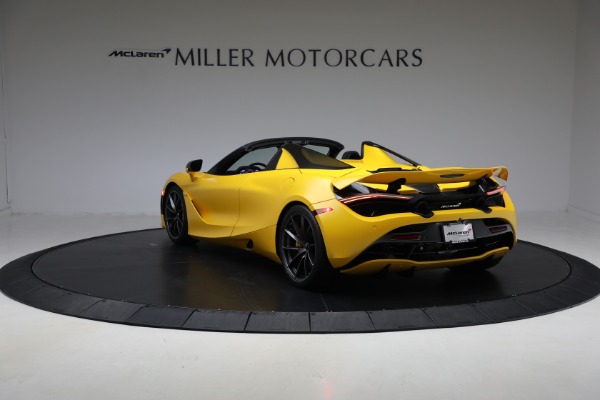 Used 2021 McLaren 720S Spider Performance for sale Sold at Alfa Romeo of Westport in Westport CT 06880 5