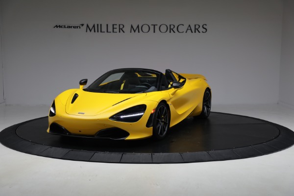 Used 2021 McLaren 720S Spider Performance for sale Sold at Alfa Romeo of Westport in Westport CT 06880 1