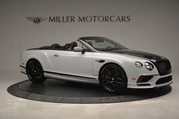 New 2018 Bentley Continental GT Supersports Convertible for sale Sold at Alfa Romeo of Westport in Westport CT 06880 10