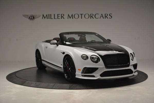 New 2018 Bentley Continental GT Supersports Convertible for sale Sold at Alfa Romeo of Westport in Westport CT 06880 11