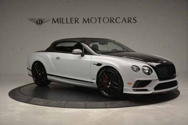 New 2018 Bentley Continental GT Supersports Convertible for sale Sold at Alfa Romeo of Westport in Westport CT 06880 16