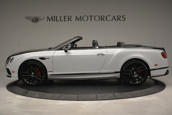 New 2018 Bentley Continental GT Supersports Convertible for sale Sold at Alfa Romeo of Westport in Westport CT 06880 3